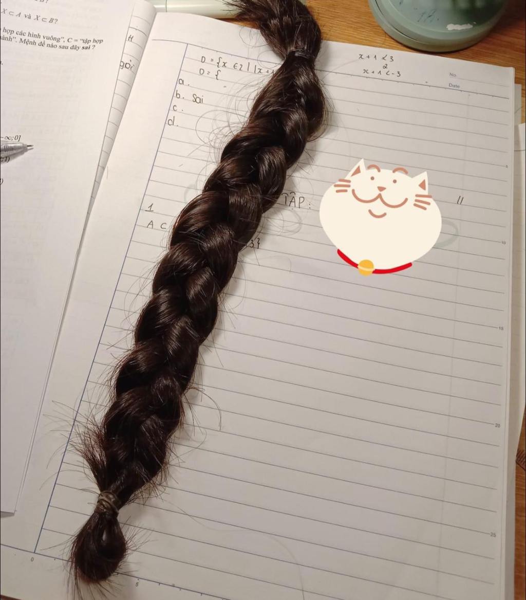 Hair donation / HIẾN&nbsp;TÓC